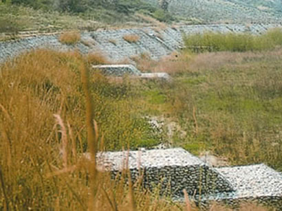 石籠網(wǎng)應(yīng)用于水利工程當(dāng)中