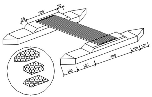 石籠網(wǎng)應(yīng)用于水利工程當(dāng)中