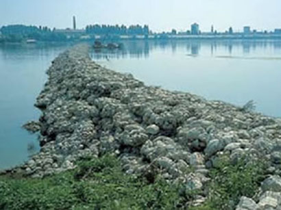 石籠網(wǎng)應(yīng)用于水利工程當(dāng)中