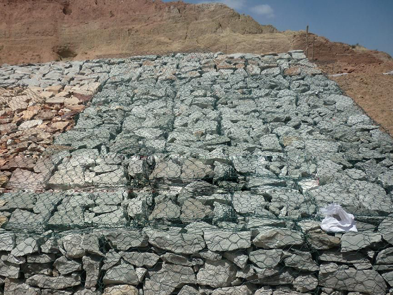 包塑石籠網 包塑石籠網