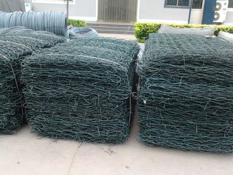 包塑石籠網 包塑石籠網