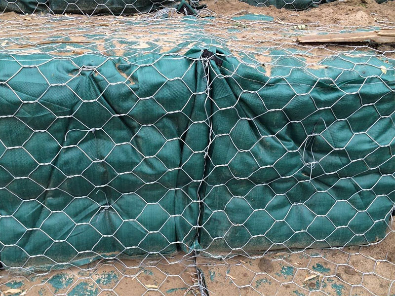 PET土工石籠袋 PET土工石籠袋