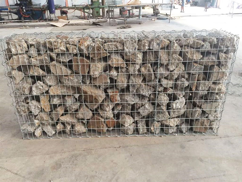 無銹熔接石籠 無銹熔接石籠