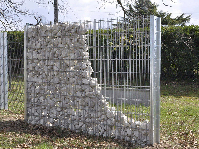 無銹熔接石籠 無銹熔接石籠