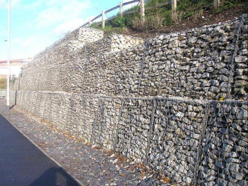 格賓護(hù)坡 格賓護(hù)坡