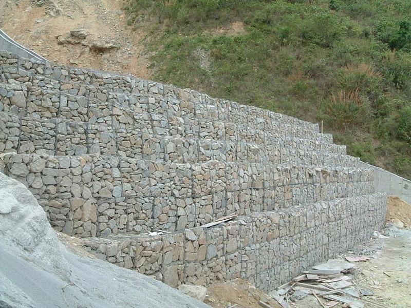 格賓護(hù)坡 格賓護(hù)坡