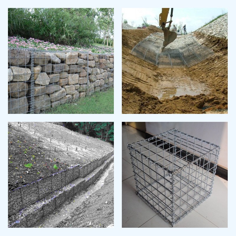 電焊石籠網(wǎng) 電焊石籠網(wǎng)