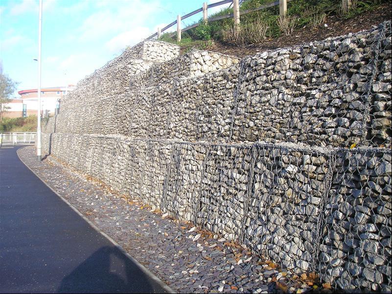 石籠網(wǎng)擋墻 石籠網(wǎng)擋墻
