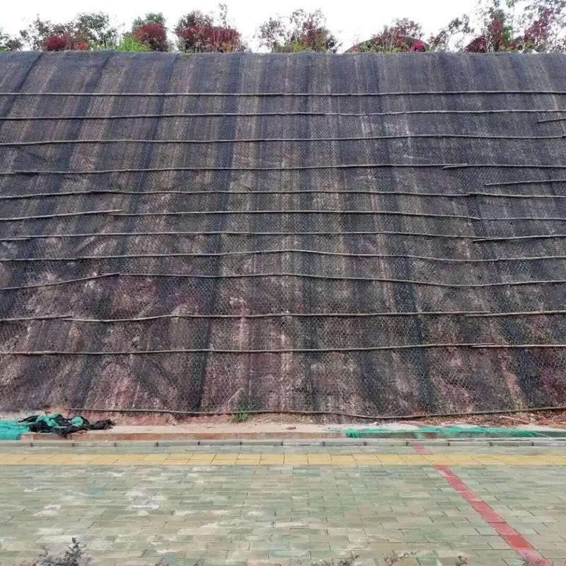 礦山修復(fù)加筋麥克墊,植草復(fù)綠加筋麥克墊 礦山修復(fù)加筋麥克墊,植草復(fù)綠加筋麥克墊