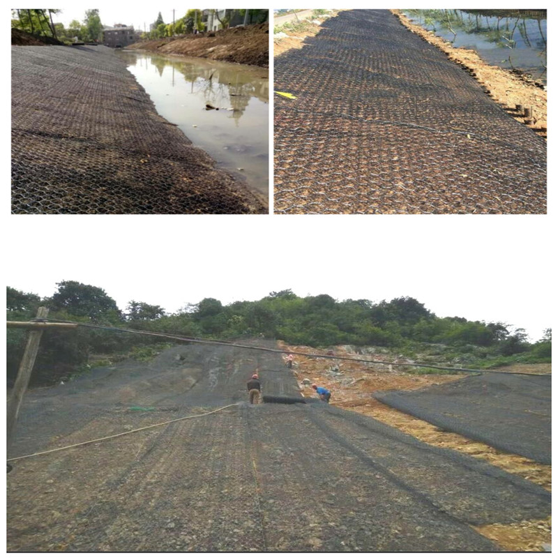 護(hù)坡加筋麥克墊 護(hù)坡加筋麥克墊