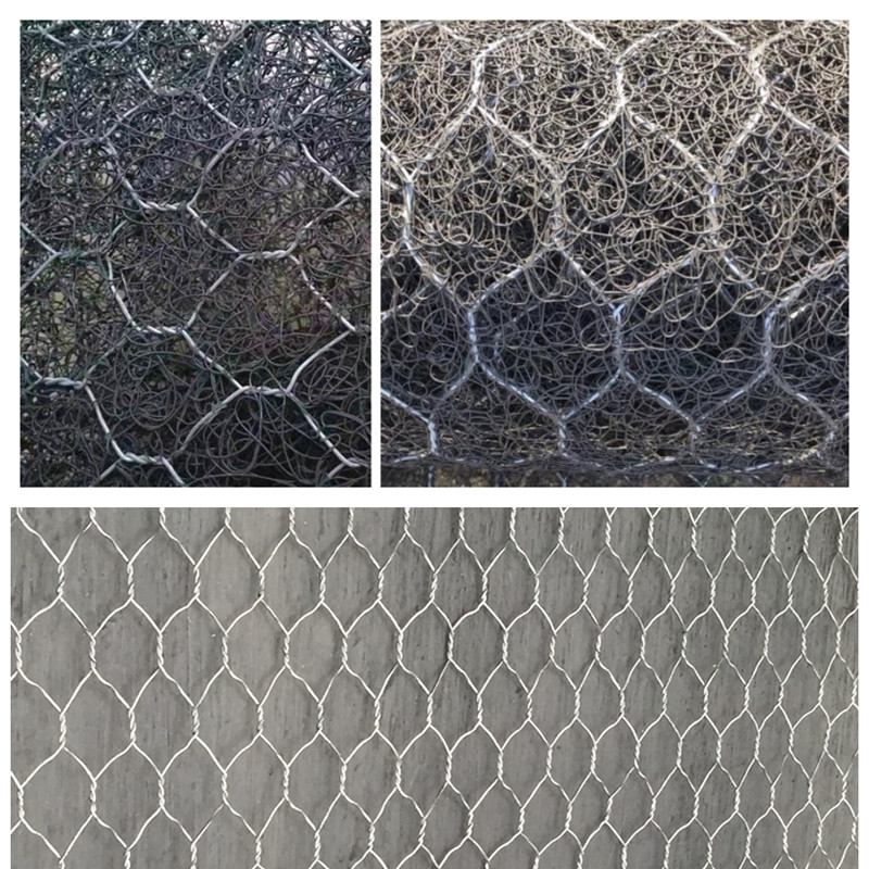 鍍高爾凡六邊形雙絞合鋼絲網(wǎng) 鍍高爾凡六邊形雙絞合鋼絲網(wǎng)